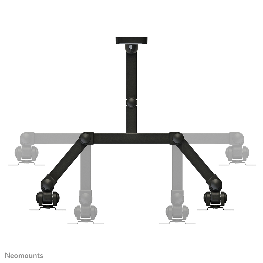 Neomounts FPMA-W960D Doppel Monitor-/TV-Wandhalterung 10-27" - volle Bewegung